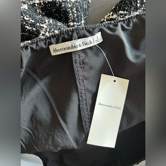 Abercrombie & Fitch Tweed Like Mini Skort NWT - Picture 8 of 12